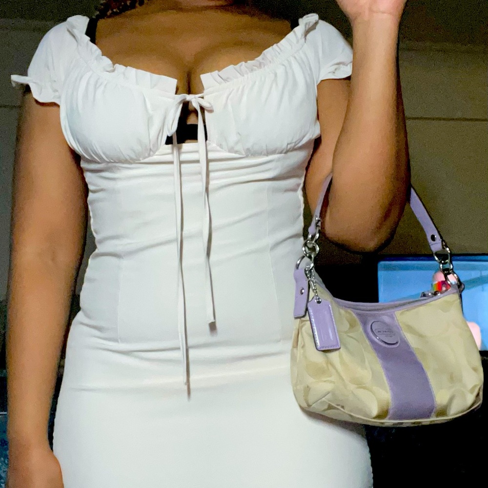 Cream Bohemian Dress